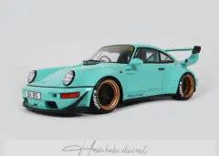 1:12 RWB 964 (Porsche 911) -Tiffany Blue -GT Spirit GT951