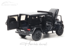 Mercedes-Benz G63 4x4 1:18 Almost Real (Obsidian Black)