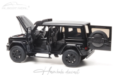 Mercedes-Benz G63 4x4 1:18 Almost Real (Obsidian Black)