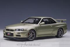 AUTOART - NISSAN V-SPEC II - SKYLINE GT-R (R34) 2002