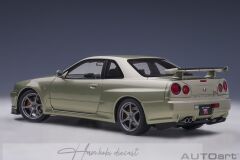 AUTOART - NISSAN V-SPEC II - SKYLINE GT-R (R34) 2002