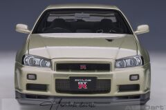 AUTOART - NISSAN V-SPEC II - SKYLINE GT-R (R34) 2002