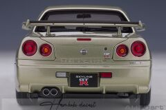 AUTOART - NISSAN V-SPEC II - SKYLINE GT-R (R34) 2002