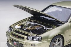 AUTOART - NISSAN V-SPEC II - SKYLINE GT-R (R34) 2002