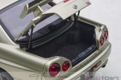 AUTOART - NISSAN V-SPEC II - SKYLINE GT-R (R34) 2002