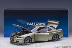 AUTOART - NISSAN V-SPEC II - SKYLINE GT-R (R34) 2002