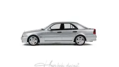 OTTO Mercedes-Benz C36 AMG W202 Brilliant Silver 1990
