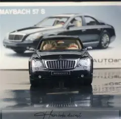 1/18 Autoart 2005 Maybach 57 S Black