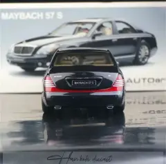 1/18 Autoart 2005 Maybach 57 S Black