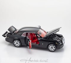 1:18 Kyosho 2010 Rolls Royce Pantom Coupe Diamond Black