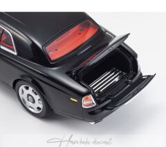 1:18 Kyosho 2010 Rolls Royce Pantom Coupe Diamond Black