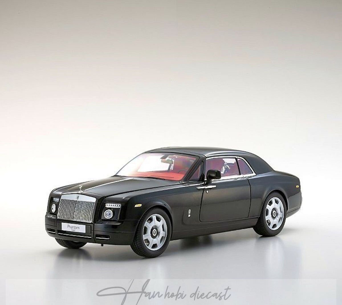 1:18 Kyosho 2010 Rolls Royce Pantom Coupe Diamond Black