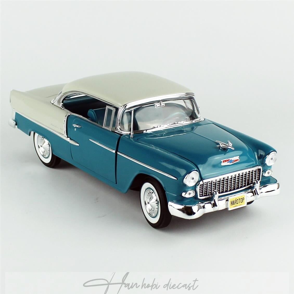 1955 Chevrolet Bel Air Hardtop AutoWorld  1/18 Ölçek