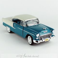 1955 Chevrolet Bel Air Hardtop AutoWorld  1/18 Ölçek