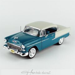 1955 Chevrolet Bel Air Hardtop AutoWorld  1/18 Ölçek