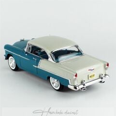 1955 Chevrolet Bel Air Hardtop AutoWorld  1/18 Ölçek