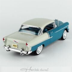 1955 Chevrolet Bel Air Hardtop AutoWorld  1/18 Ölçek