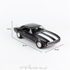 1967 Chevrolet Camaro Z/28 RS AutoWorld 1/18 Ölçek