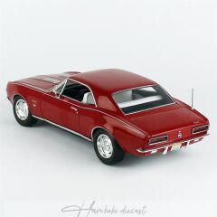 1967 Chevrolet Camaro SS/RS, Red AutoWorld 1/18 Ölçek