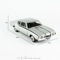 1968 Oldsmobile Hurst Olds 2-AutoWorld  1/18 Ölçek