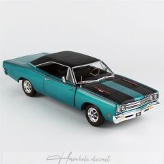 1969 Plymouth Road Runner Hardtop  AutoWorld 1/18 Ölçek
