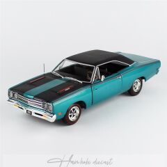 1969 Plymouth Road Runner Hardtop  AutoWorld 1/18 Ölçek