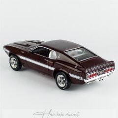 1969 Shelby GT500 Mustang 2+2, Bordo AutoWorld  1/18 Ölçek