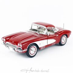1961 Chevy Corvette Convertible,AutoWorld 1/18 Ölçek