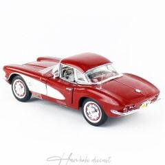 1961 Chevy Corvette Convertible,AutoWorld 1/18 Ölçek