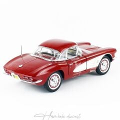 1961 Chevy Corvette Convertible,AutoWorld 1/18 Ölçek
