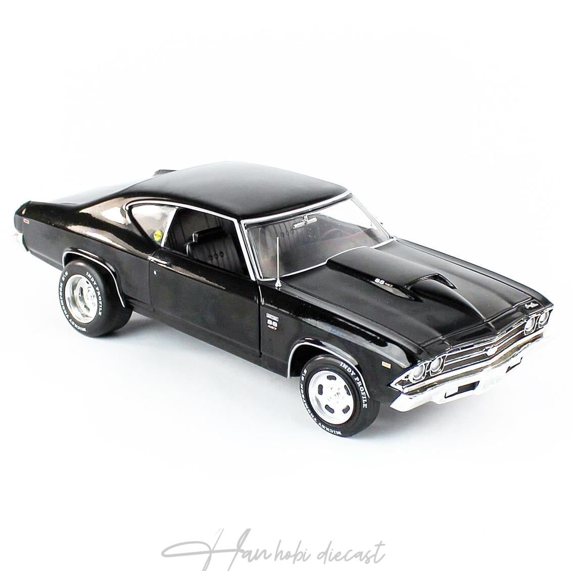 1969 Chevy Chevelle Baldwin Motion, AutoWorld 1/18 Ölçek