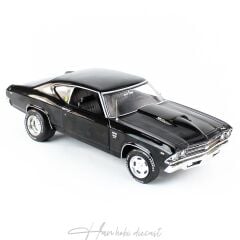 1969 Chevy Chevelle Baldwin Motion, AutoWorld 1/18 Ölçek