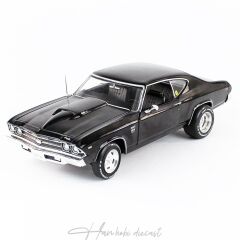 1969 Chevy Chevelle Baldwin Motion, AutoWorld 1/18 Ölçek