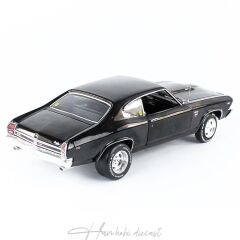 1969 Chevy Chevelle Baldwin Motion, AutoWorld 1/18 Ölçek