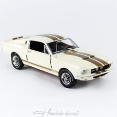 1967 Shelby GT-350,AutoWorld 1/18 Ölçek Wimbledon White
