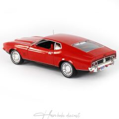 1971 James Bond Ford Mustang Mach-1 AutoWorld 1/18 Ölçek