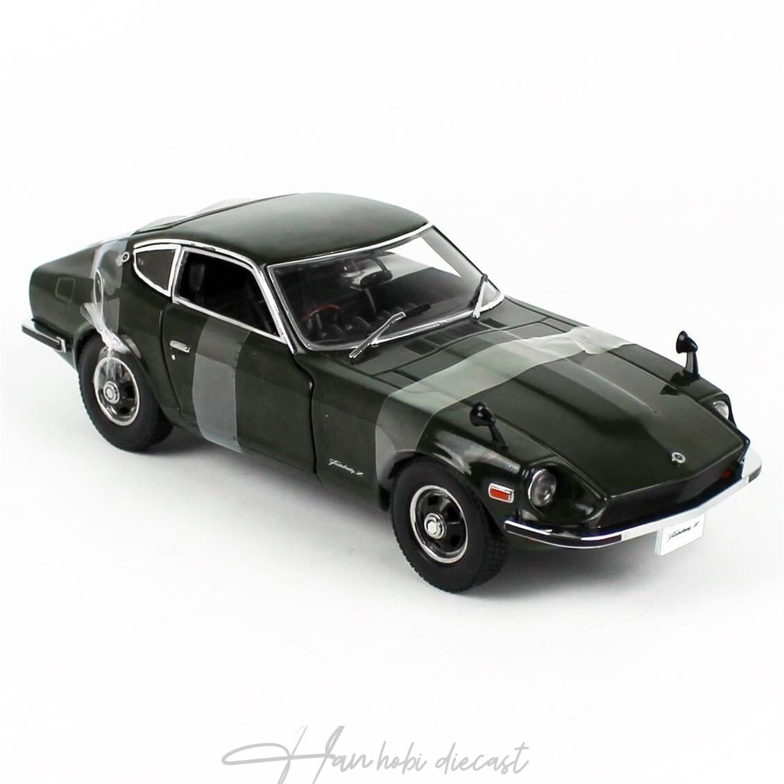 1970 Fairlady Z (S30),Sunstar 1/18 Ölçek Koyu Yeşil