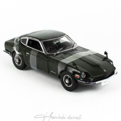 1970 Fairlady Z (S30),Sunstar 1/18 Ölçek Koyu Yeşil