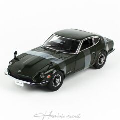 1970 Fairlady Z (S30),Sunstar 1/18 Ölçek Koyu Yeşil
