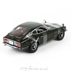 1970 Fairlady Z (S30),Sunstar 1/18 Ölçek Koyu Yeşil