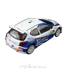 Peugeot 207 S2000, C.Breen/G.Roberts,Sunstar 1/18 Ölçek