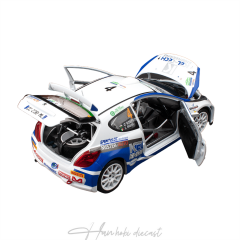 Peugeot 207 S2000, C.Breen/G.Roberts,Sunstar 1/18 Ölçek