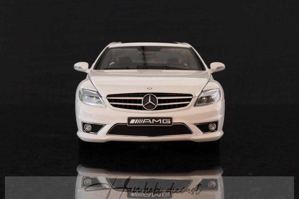 Mercedes Benz CL63 AMG C216 Grey Autoart Mİllennium 1:18