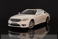 Mercedes Benz CL63 AMG C216 Grey Autoart Mİllennium 1:18