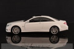 Mercedes Benz CL63 AMG C216 Grey Autoart Mİllennium 1:18