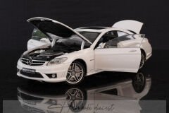 Mercedes Benz CL63 AMG C216 Grey Autoart Mİllennium 1:18
