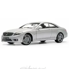 Mercedes Benz CL63 AMG C216 Grey Autoart Mİllennium 1:18
