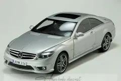 Mercedes Benz CL63 AMG C216 Grey Autoart Mİllennium 1:18