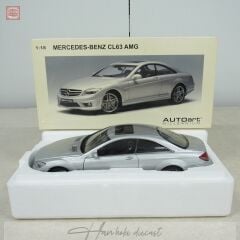 Mercedes Benz CL63 AMG C216 Grey Autoart Mİllennium 1:18