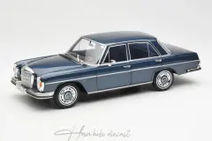Mercedes 280 SE W108 Dark Blue Metallic 1968 Norev 1/18